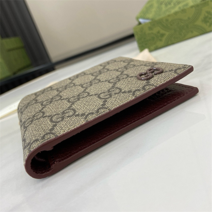 GUCCI 구찌 GG 디테일 반지갑 768243 2024/신상
