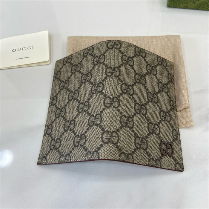 GUCCI 구찌 수프림 GG 폴드 오버 카드/명함지갑 768249 2024/신상