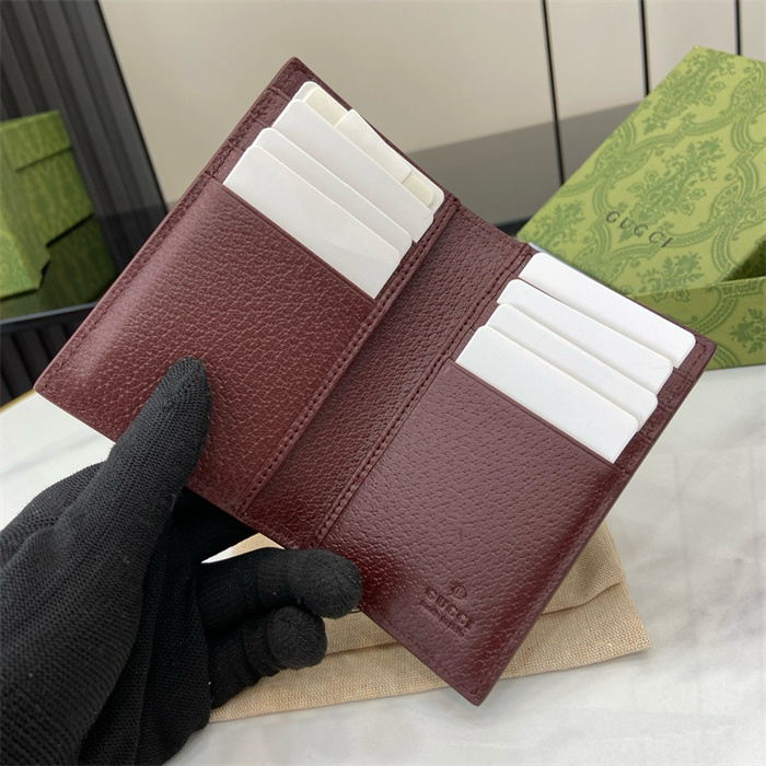 GUCCI 구찌 수프림 GG 폴드 오버 카드/명함지갑 768249 2024/신상