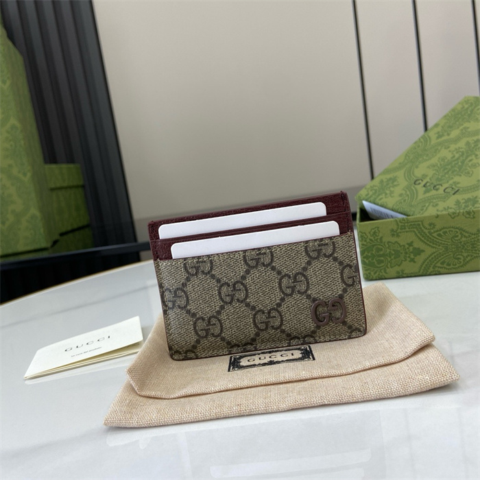 GUCCI 구찌 바이컬러 카드/명함지갑 795230 2024/신상 2COLOR