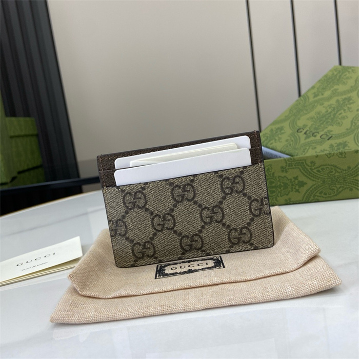 GUCCI 구찌 바이컬러 카드/명함지갑 795230 2024/신상 2COLOR