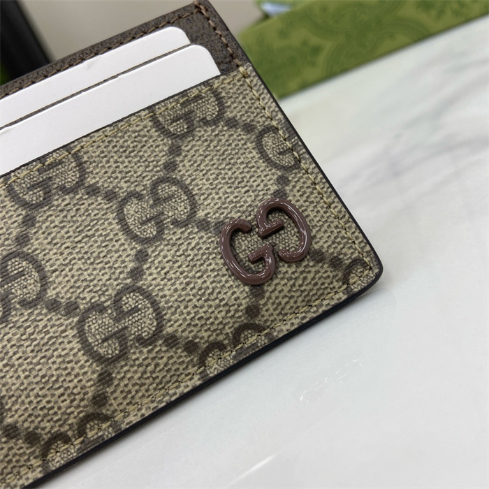 GUCCI 구찌 바이컬러 카드/명함지갑 795230 2024/신상 2COLOR