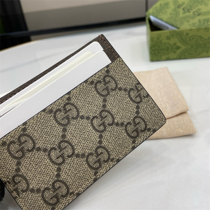 GUCCI 구찌 바이컬러 카드/명함지갑 795230 2024/신상 2COLOR