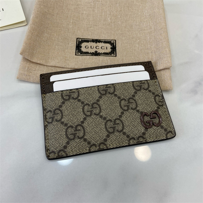 GUCCI 구찌 바이컬러 카드/명함지갑 795230 2024/신상 2COLOR