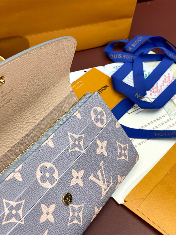LOUIS VUITTON 루이비통 에밀리 장지갑 M60697 2024/신상
