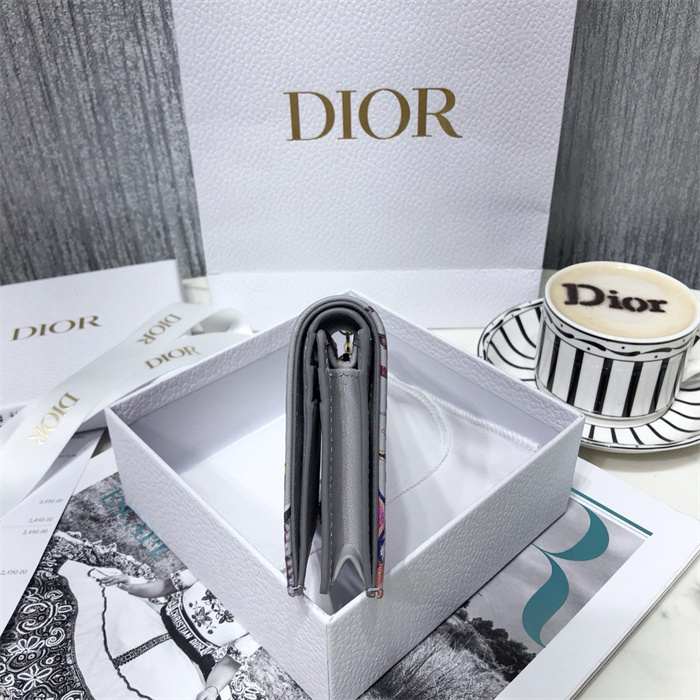 DIOR 디올 에나맬 반지갑 S0178 2024/신상