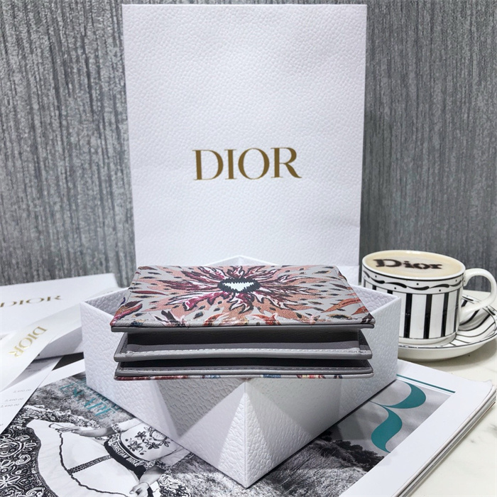 DIOR 디올 에나맬 반지갑 S0178 2024/신상