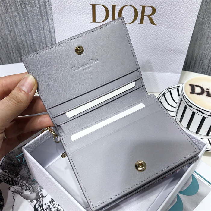 DIOR 디올 에나맬 반지갑 S0178 2024/신상