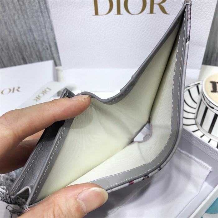 DIOR 디올 에나맬 반지갑 S0178 2024/신상