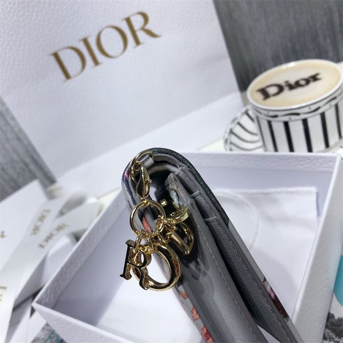 DIOR 디올 에나맬 반지갑 S0178 2024/신상