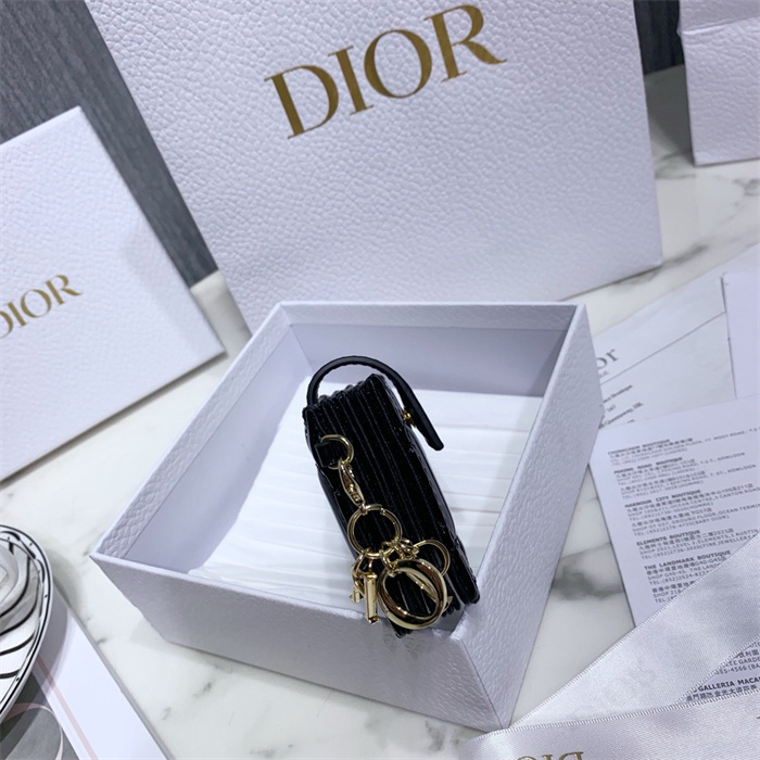 22위 DIOR 디올 레이디 아코디언 카드지갑 S0074 2024/신상 7COLOR