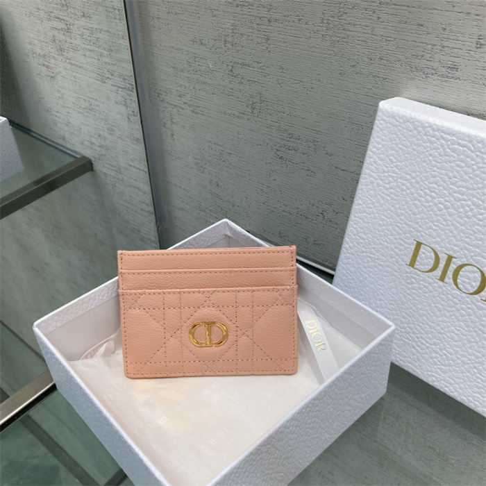 DIOR 디올 카로 카드지갑 S5130 2024/신상 4COLOR