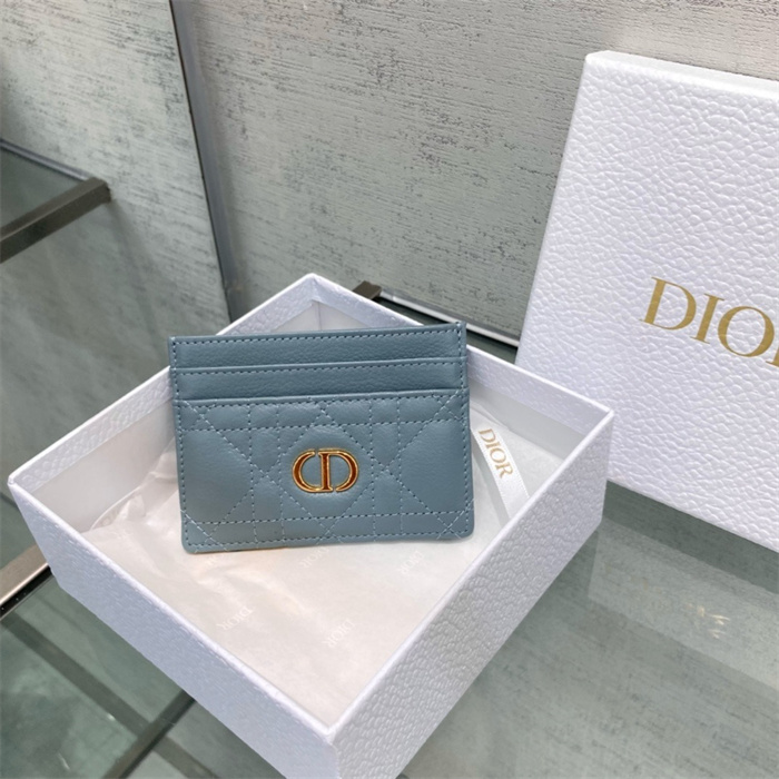 DIOR 디올 카로 카드지갑 S5130 2024/신상 4COLOR