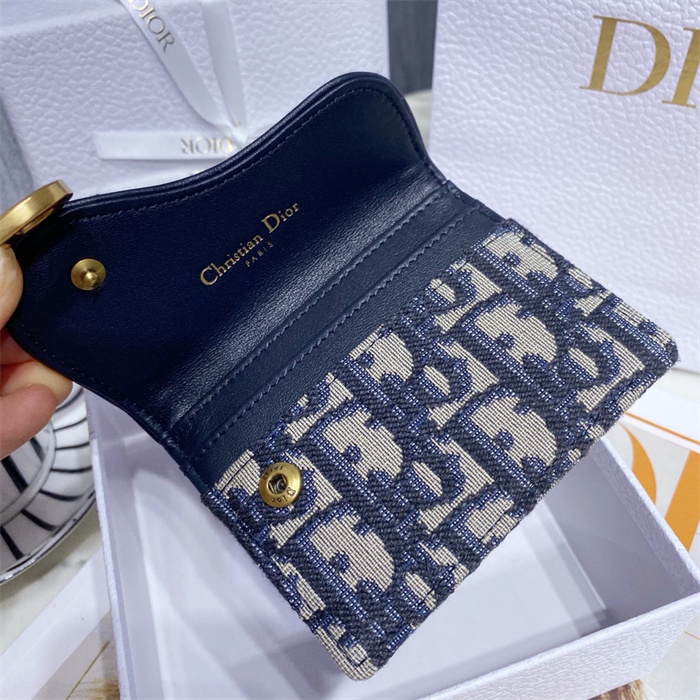 DIOR 디올 오블리크 새들 카드지갑 S5610 2024/신상