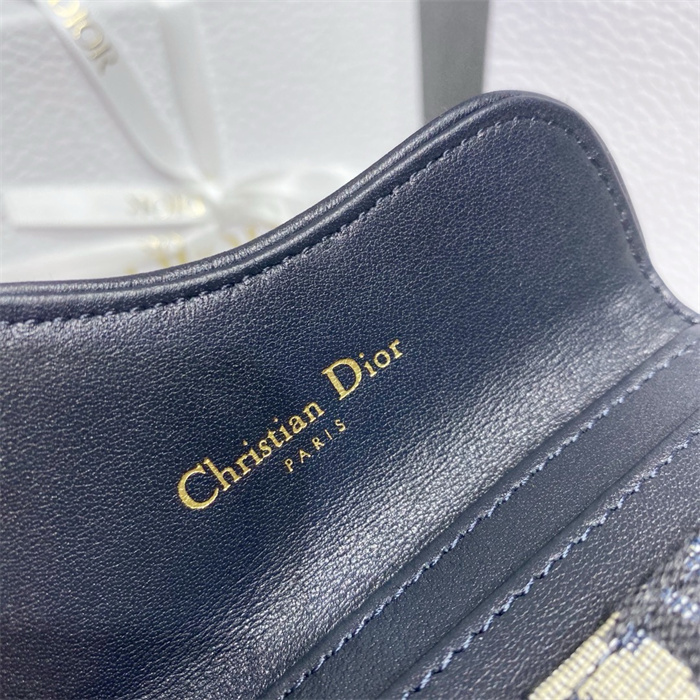 DIOR 디올 오블리크 새들 카드지갑 S5610 2024/신상