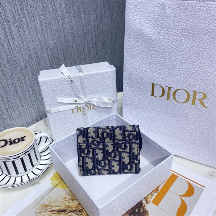 DIOR 디올 오블리크 새들 카드지갑 S5610 2024/신상