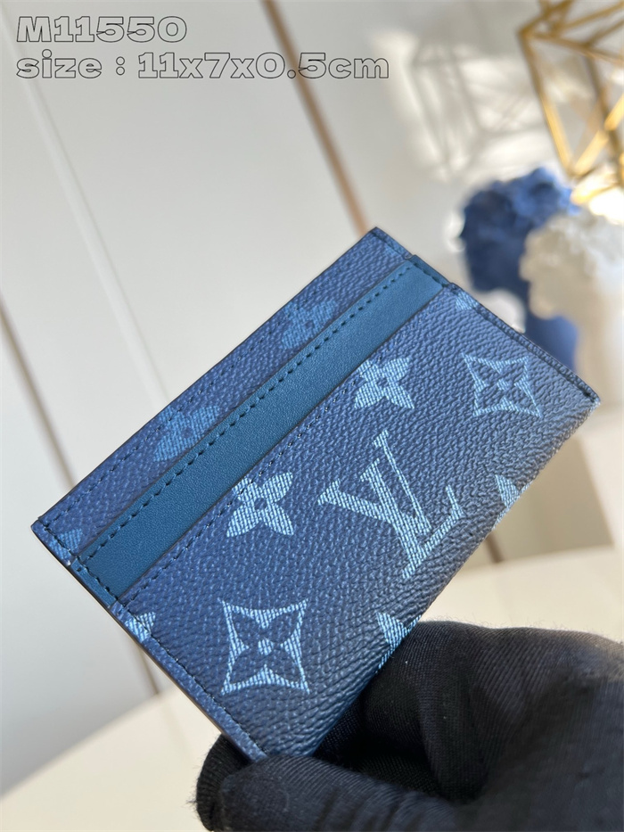 LOUIS VUITTON 루이비통 카드/명함지갑 M11550 2024/신상 2COLOR