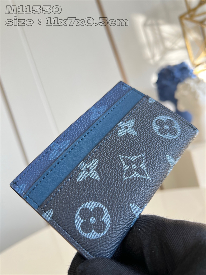 LOUIS VUITTON 루이비통 카드/명함지갑 M11550 2024/신상 2COLOR
