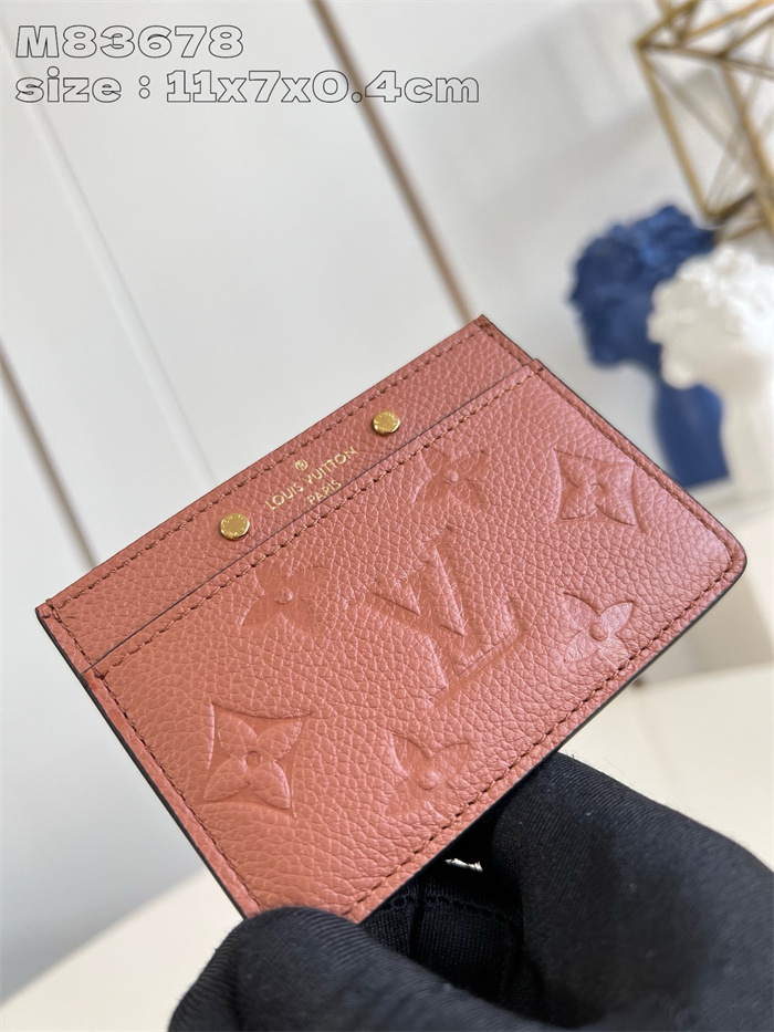 LOUIS VUITTON 루이비통 카드/명함지갑 M83678 2024/신상