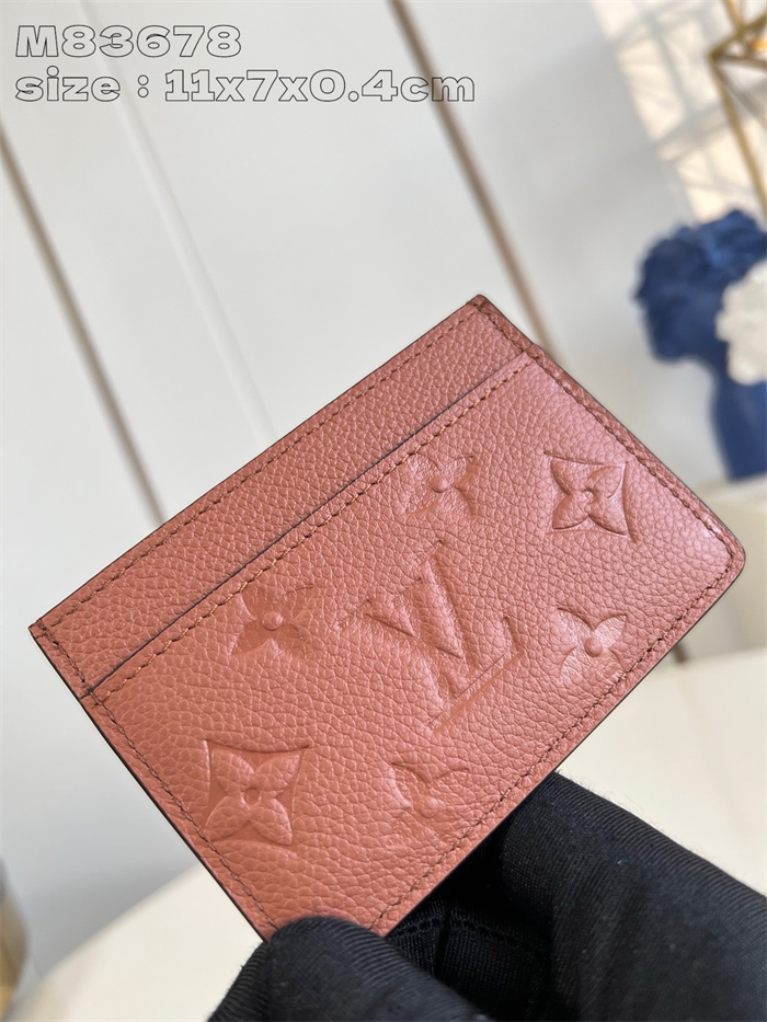 LOUIS VUITTON 루이비통 카드/명함지갑 M83678 2024/신상