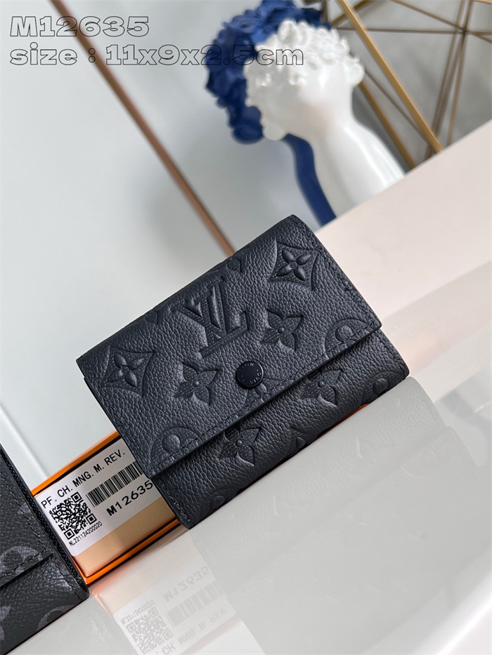 LOUIS VUITTON 루이비통 빅토르 반지갑 M12635 2024/신상