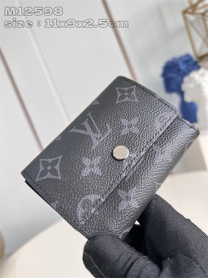 LOUIS VUITTON 루이비통 빅토르 반지갑 M12598 2024/신상 2COLOR