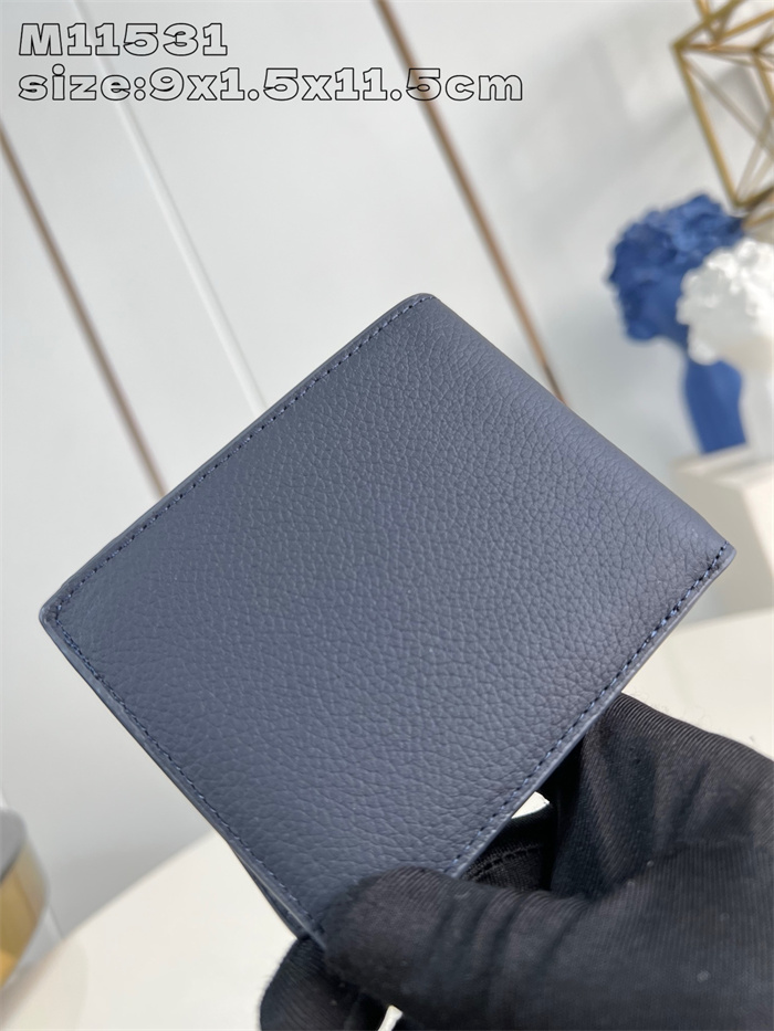 28위 LOUIS VUITTON 루이비통 멀티플 반지갑 M11531 2024/신상 2COLOR