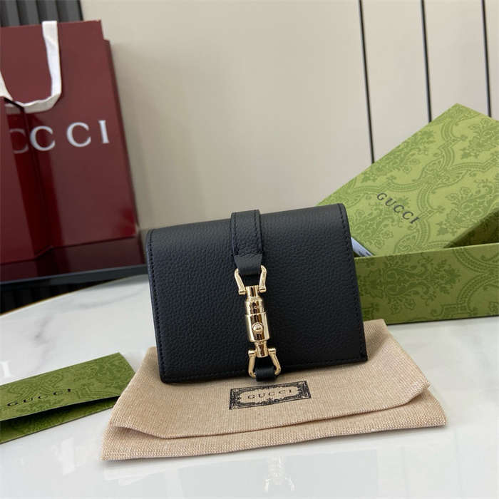 GUCCI 구찌 재키 1961 카드/명함지갑 645536 2024/신상 3COLOR