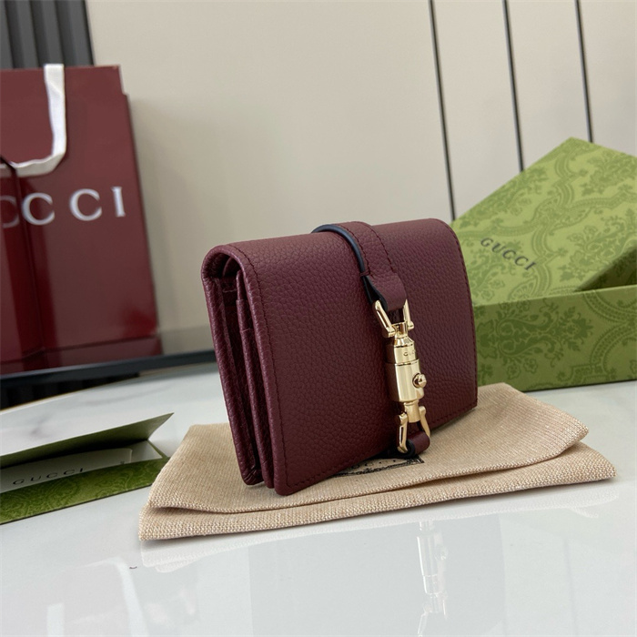 GUCCI 구찌 재키 1961 카드/명함지갑 645536 2024/신상 3COLOR