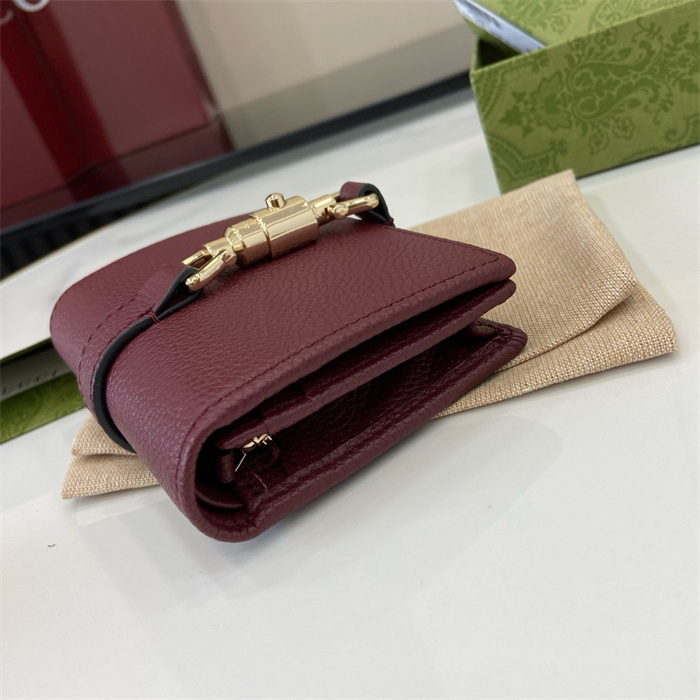 GUCCI 구찌 재키 1961 카드/명함지갑 645536 2024/신상 3COLOR