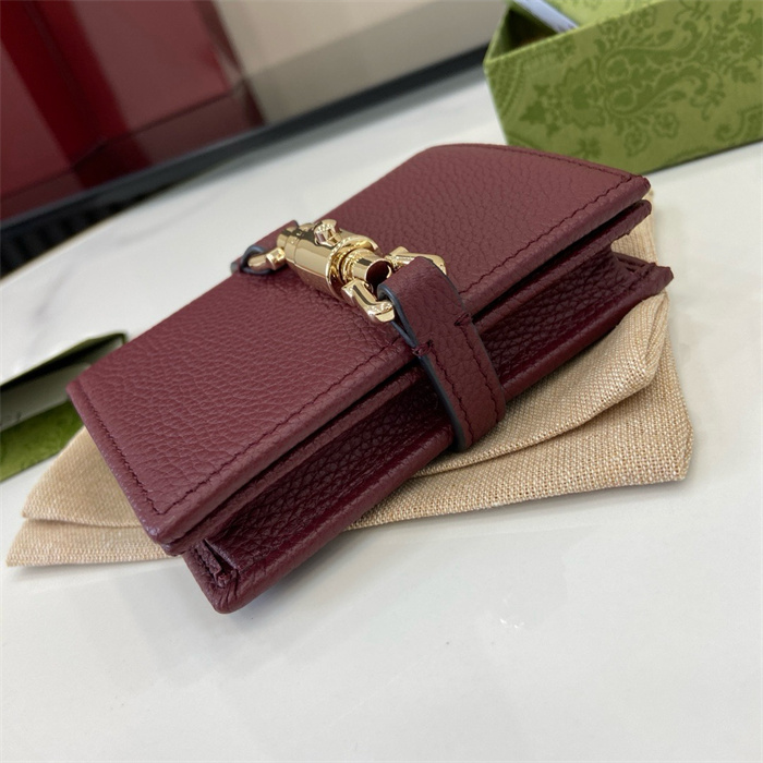 GUCCI 구찌 재키 1961 카드/명함지갑 645536 2024/신상 3COLOR