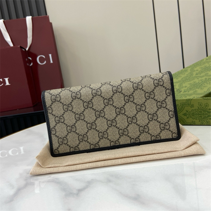 GUCCI 구찌 GG 엠블럼 장지갑 821802 2COLOR