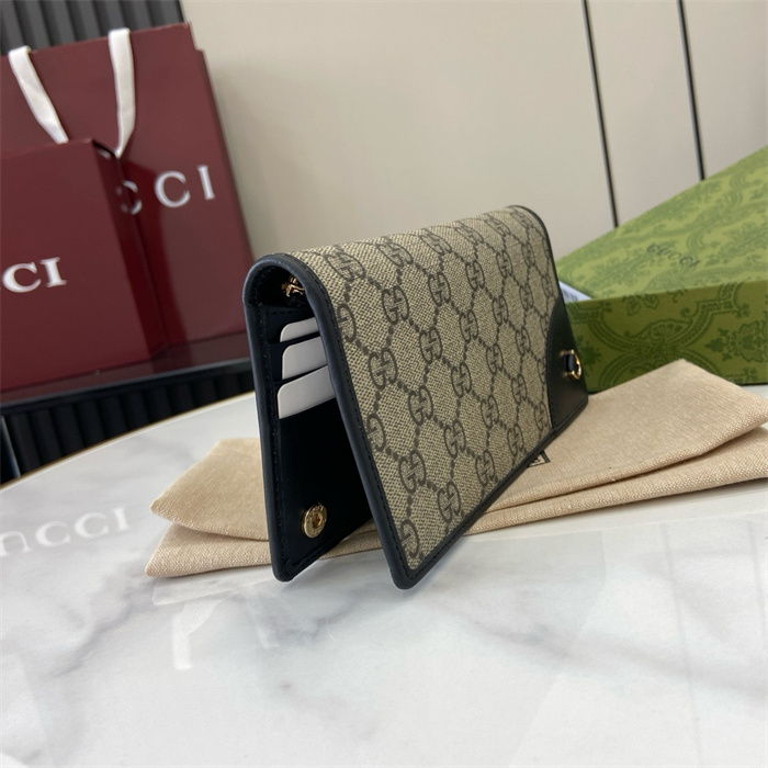 GUCCI 구찌 GG 엠블럼 장지갑 821802 2COLOR