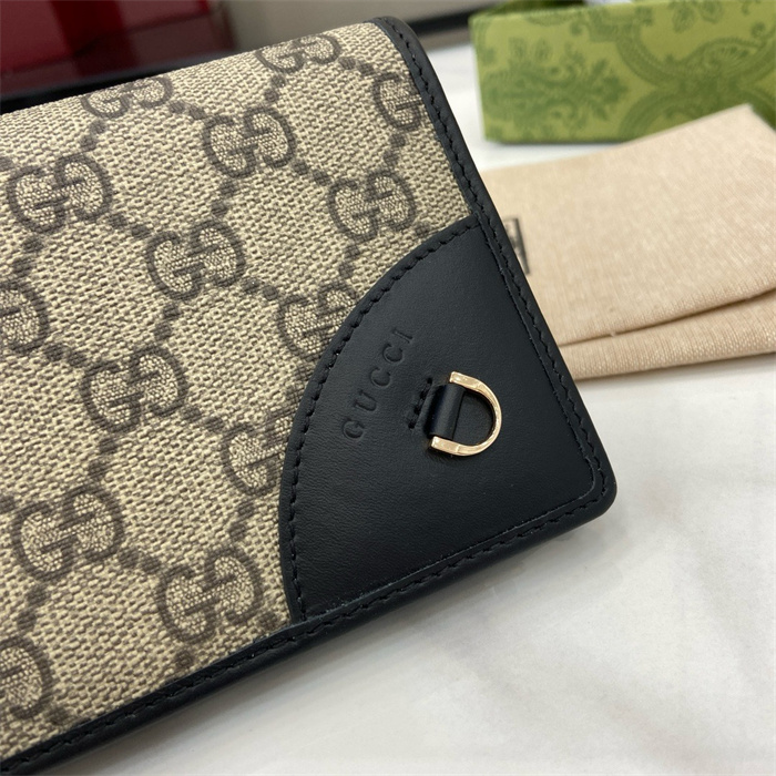 GUCCI 구찌 GG 엠블럼 장지갑 821802 2COLOR