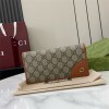 GUCCI 구찌 GG 엠블럼 장지갑 821802 2COLOR
