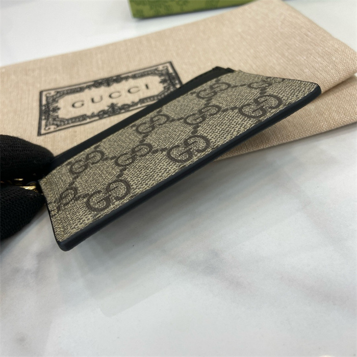 GUCCI 구찌 GG 엠블럼 카드/명함지갑 819121 2024/신상 2COLOR