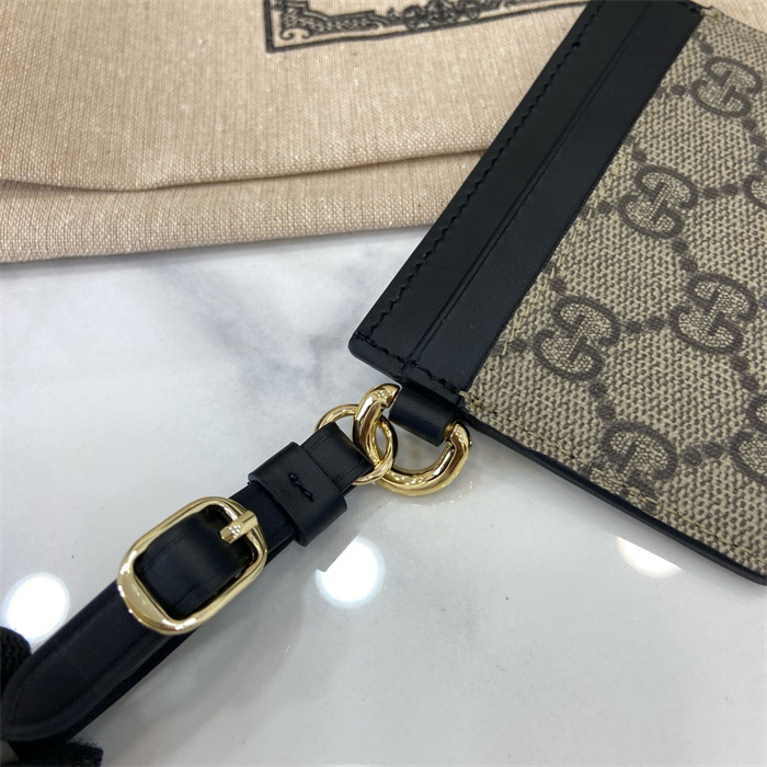 GUCCI 구찌 GG 엠블럼 카드/명함지갑 819121 2024/신상 2COLOR