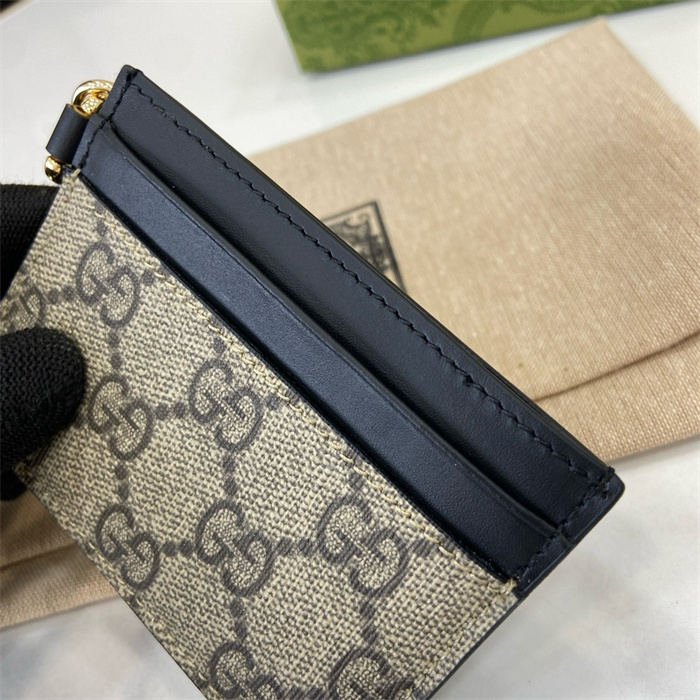 GUCCI 구찌 GG 엠블럼 카드/명함지갑 819121 2024/신상 2COLOR