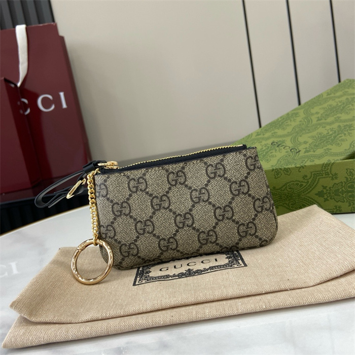GUCCI 구찌 GG 엠블럼 캔버스 키 케이스 819113 2COLOR