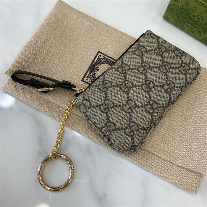 GUCCI 구찌 GG 엠블럼 캔버스 키 케이스 819113 2COLOR