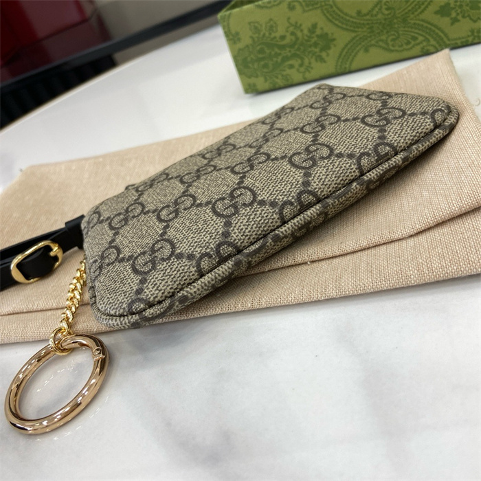 GUCCI 구찌 GG 엠블럼 캔버스 키 케이스 819113 2COLOR