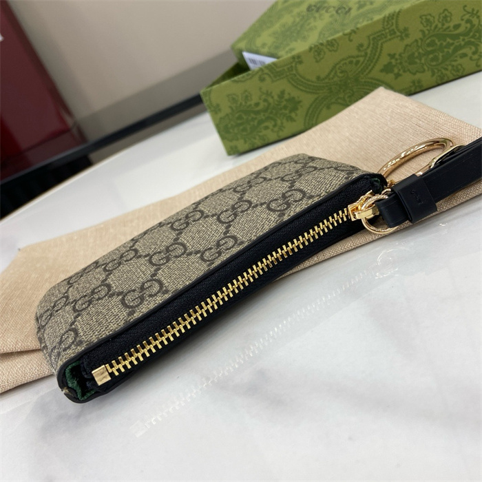 GUCCI 구찌 GG 엠블럼 캔버스 키 케이스 819113 2COLOR