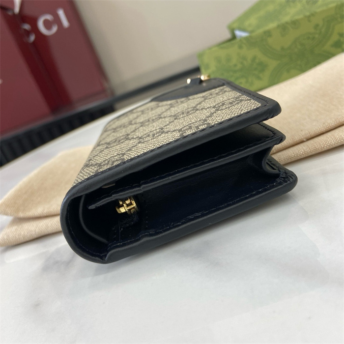GUCCI 구찌 GG 엠블럼 미니 지갑 820692 2COLOR