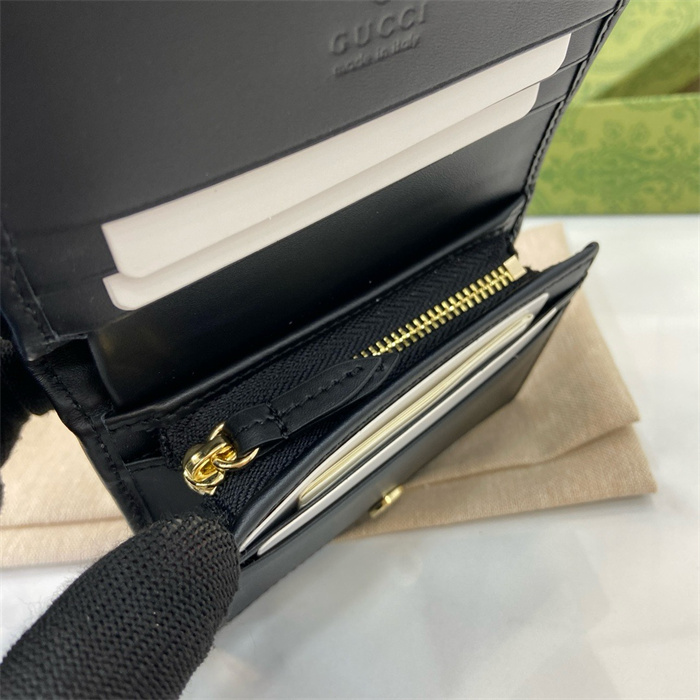 GUCCI 구찌 GG 엠블럼 미니 지갑 820692 2COLOR
