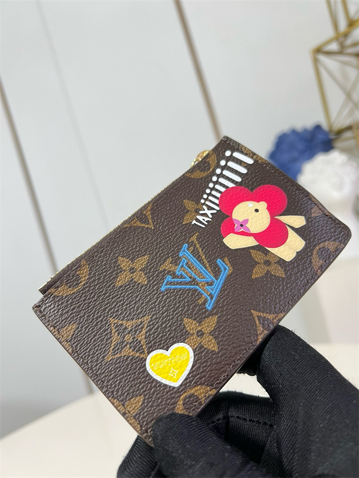 LOUIS VUITTON 루이비통 로미 카드/명함지갑 M12224 2024/신상