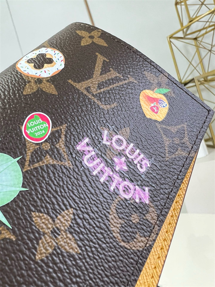 LOUIS VUITTON 루이비통 비비엔느 여권지갑 M12221 2024/신상