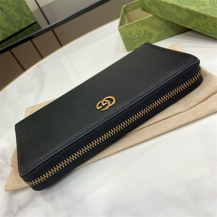GUCCI 구찌 GG 마몬트 지퍼 장지갑 739499 2024/신상 2COLOR