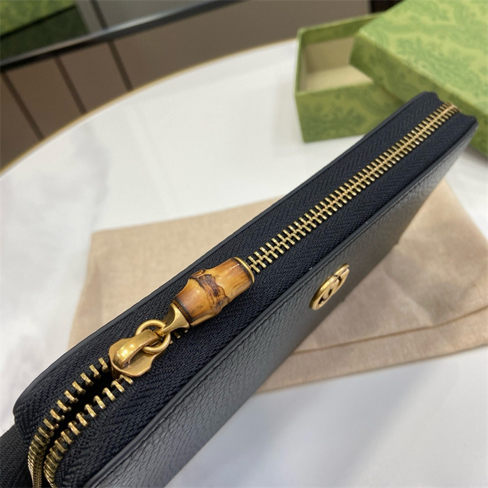 GUCCI 구찌 GG 마몬트 지퍼 장지갑 739499 2024/신상 2COLOR