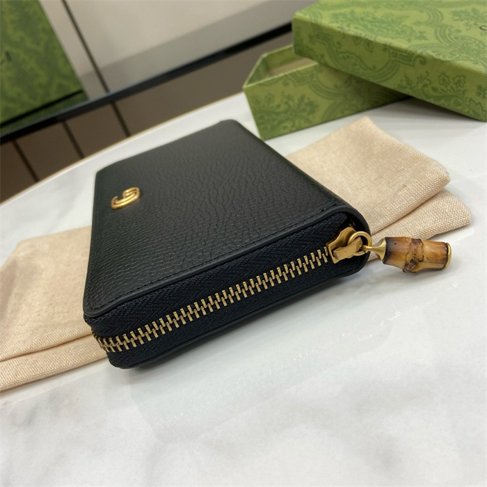 GUCCI 구찌 GG 마몬트 지퍼 장지갑 739499 2024/신상 2COLOR