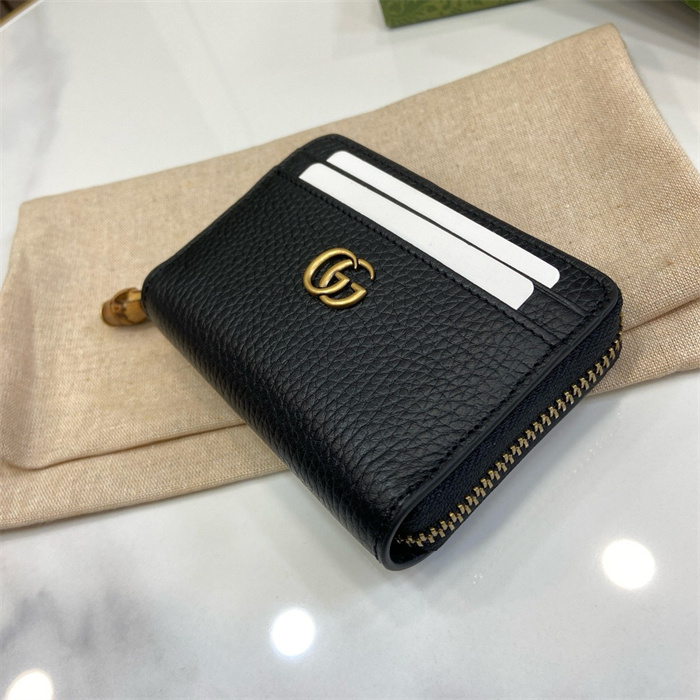 GUCCI 구찌 GG 마몬트 동전/카드/명함지갑 739500 2024/신상